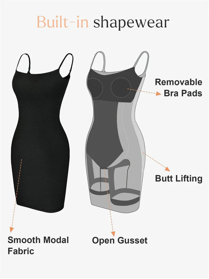 Shapewear Soft Modal Dresses