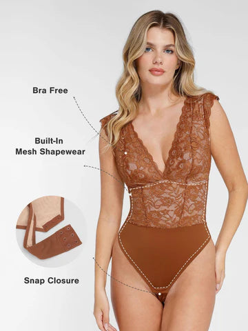 Shapewear Lace Bodysuit