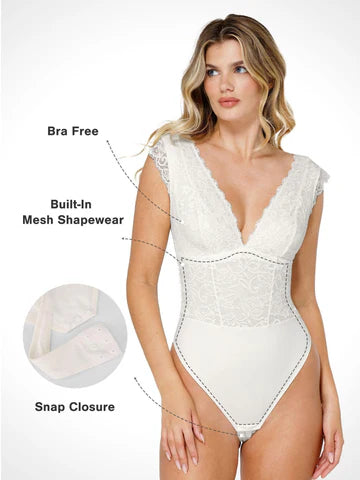 Shapewear Lace Bodysuit