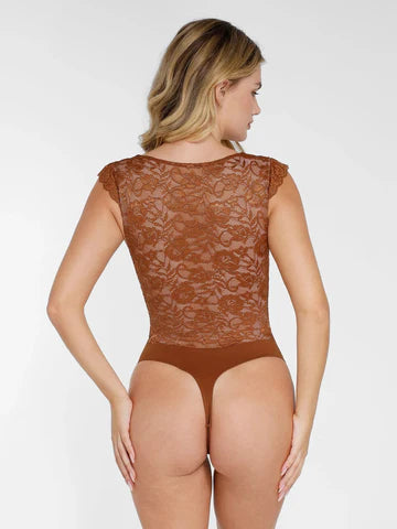 Shapewear Lace Bodysuit