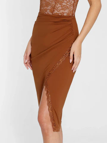 Slimming Midi Skirt